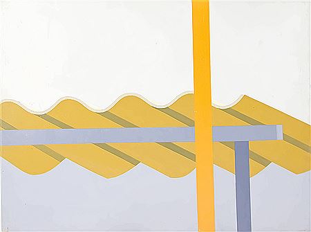 Rachel Shavit : Awning in the Sun