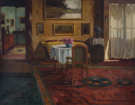 Franz Demel : 'Interieur'