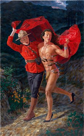 Kent Monkman : The Storm