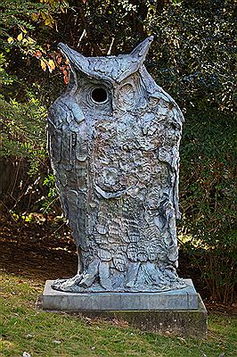 Thomas Houseago : Standing Owl I