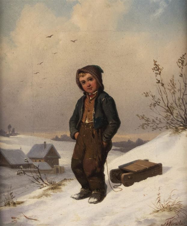 Friedrich Moritz Wendler : From Auction Records