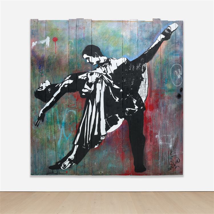 Blek Le Rat : From Auction Records