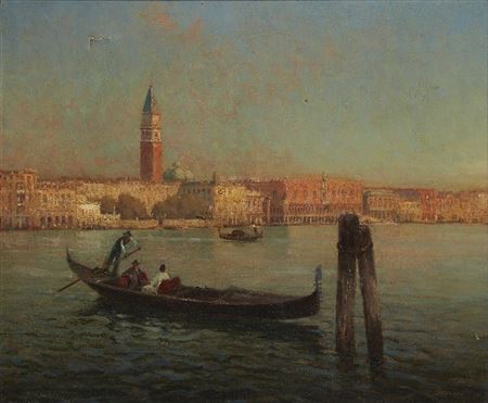 Harold Dearden : Grand Canal, Venice