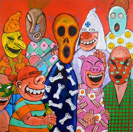 George Kocar : Masks