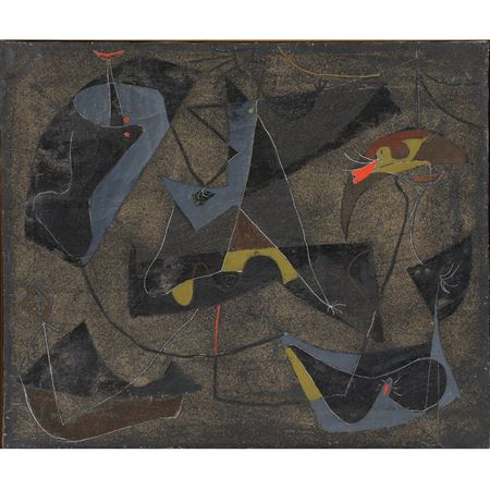 Seong Moy : Three Bathers, 1946