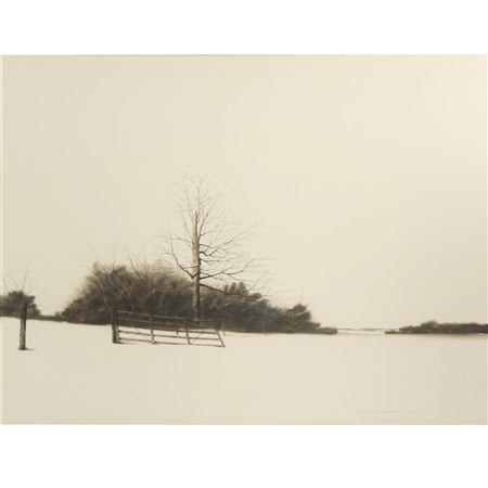 Rob O'Dell : Winter landscape