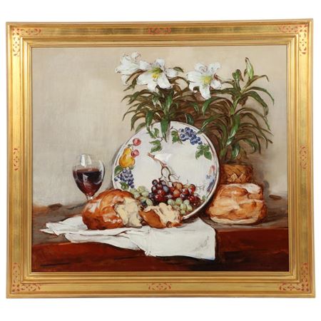 sample from Timed Art and Antiques Estates Auction