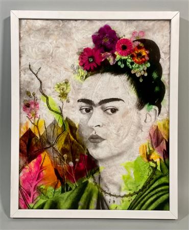 Daniel Gastaud : 'Frida Kahlo colors'