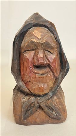 Norman Malm : Old Woman (Large)