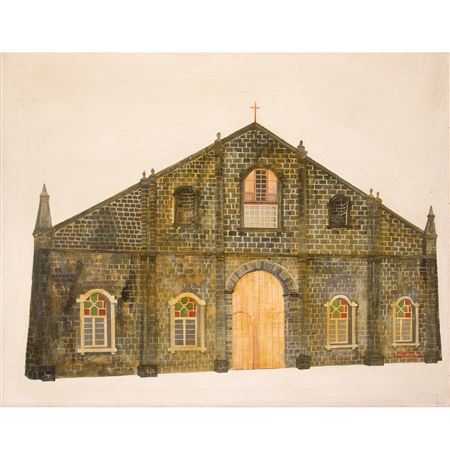 Rodolfo Ragodon : Church of Tabaco, Albay