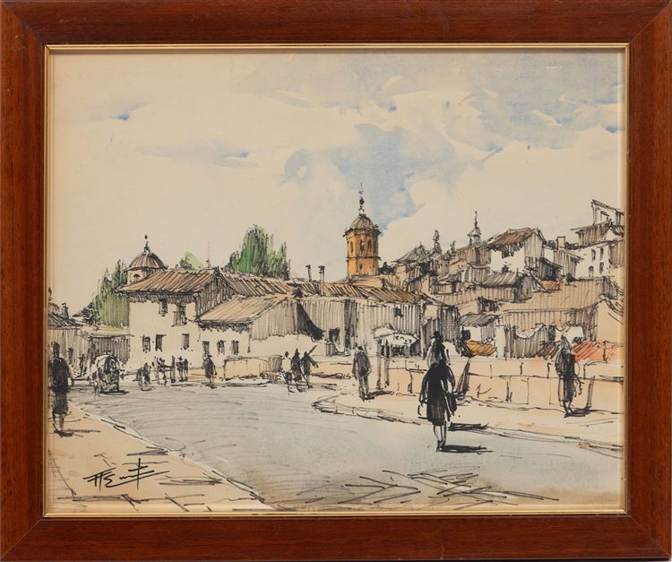 Ricardo Sacristan Arrieta : From Auction Records