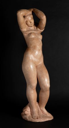 Artur Aldoma Puig : 'Female nude'.