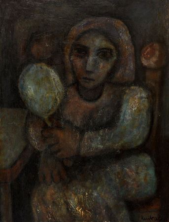 Mercedes Ruibal : 'Girl with balloon'