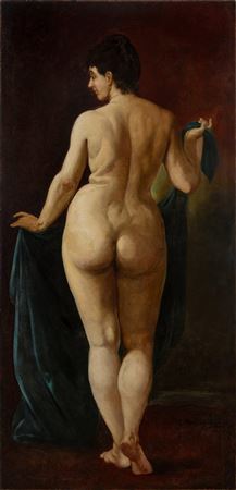 Ramon Marti Y Alsina : Female nude