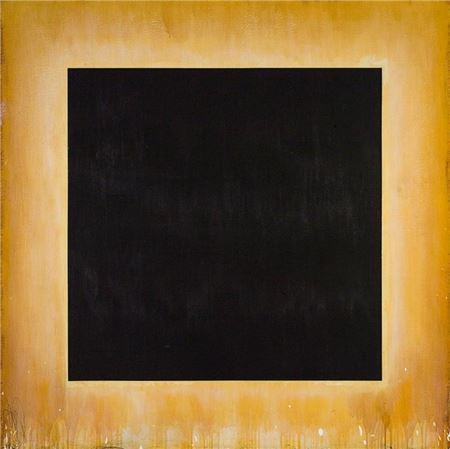 Ford Beckman : Black wall painting