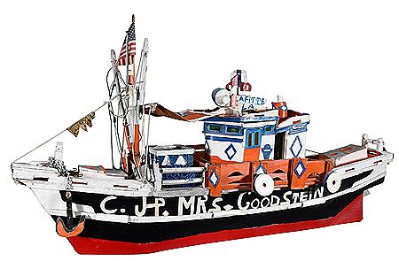 James JP Scott : Goodstein Shrimp Boat.