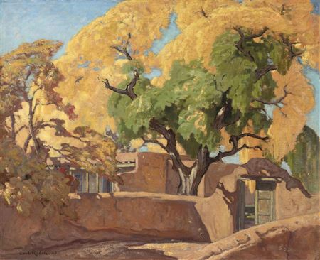 Carl Redin : Los Alamos