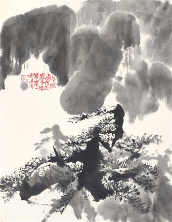 sample from Inkspiration: Chinese Paintings Online 