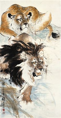 Jiying Liu : Lions