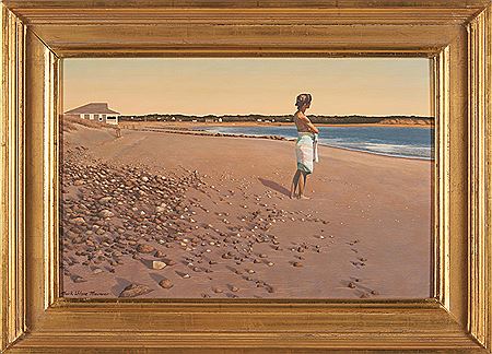 Mark Wilson Meunier : Becky on the Beach