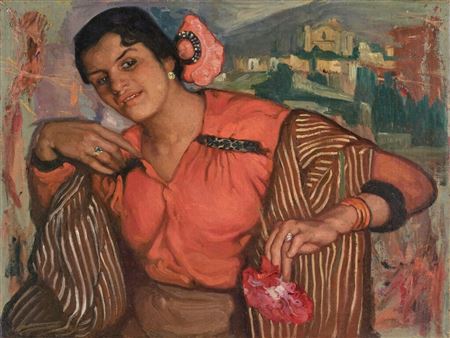 Saturnino Herran : De feria