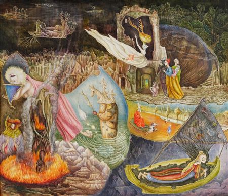 Leonora Carrington : Les Distractions de Dagobert