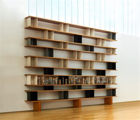 Charlotte Perriand : An Important and Unique Bookcase for Galerie Steph Simon