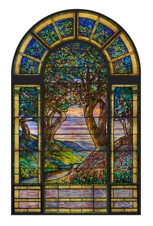 Tiffany Studios : The Danner Memorial Window