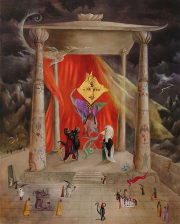 Leonora Carrington : Temple of the Word