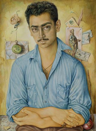 Emilio Baz Viaud : Retrato de Nazario Chimez Barket