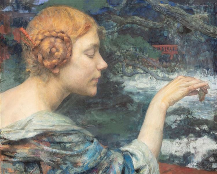 Edgar Maxence : From Auction Records