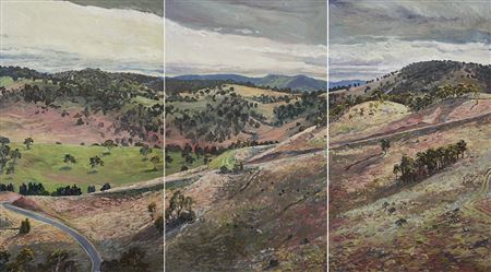 Lucy Culliton : Hartley Landscape XXVII, 2001-02