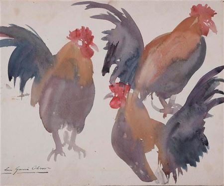 Luis Garcia Oliver : Roosters