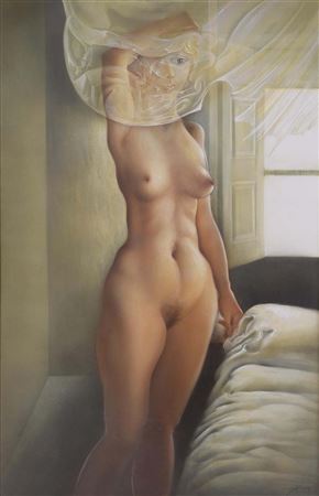 Joan Rifa Benet : 'DESNUDO FEMENINO', 1977