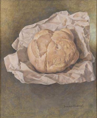 Domingo Viladomat : 'BREAD STILL LIFE'