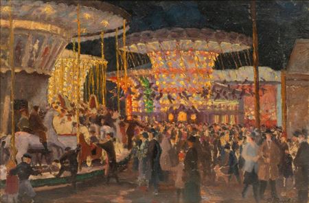 Paul Buchholz : FUN FAIR BY NIGHT