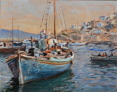 Eric Wale : FISHING BOAT