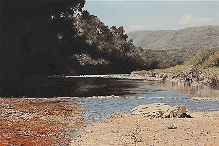 Dale Elliott : River landscape