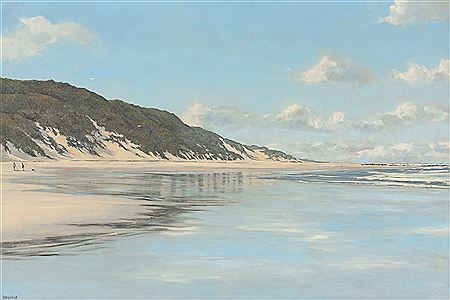 Dale Elliott : Seascape