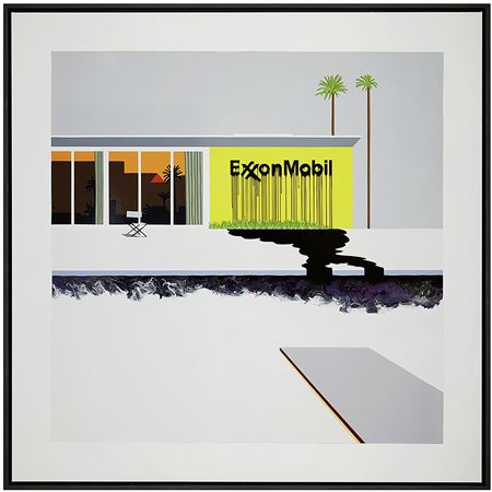 Zevs : Exxon Mobil Grey/Light grey, 2015