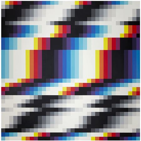 Felipe Pantone : Chromadynamica, 2017