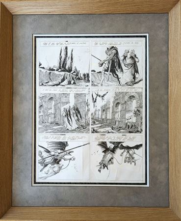 sample from COMICS, HEAD PRINTS COLLECTION, ORIGINALS