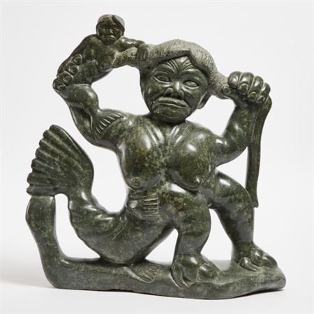 sample from Inuit Art: Mighty / Miniature