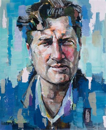 Tom Byrne : PORTRAIT OF BRENDAN BEHAN