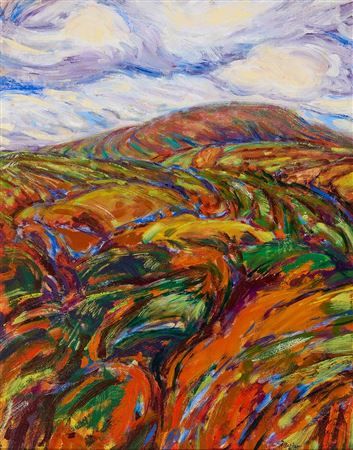 Fred McElwee : MOUNTAIN LANDSCAPE