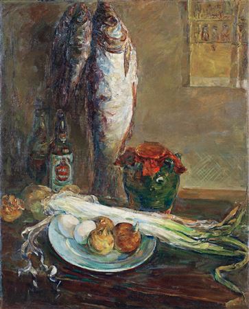 Wei Tianlin : The Morning with Fish