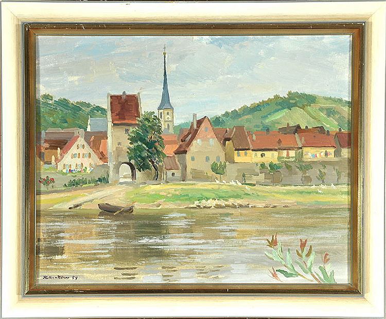 Josef Waldemar Keller-Kuhne : From Auction Records