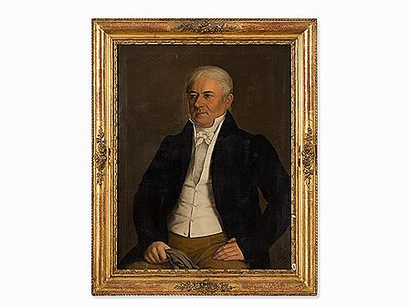 José G Chicano : A Gentleman’s Portrait