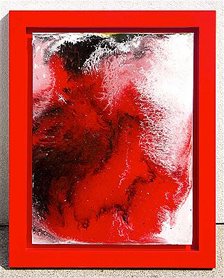 Christiane Dumas : Red Sun, 2016