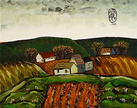 Ana Ilfoveanu : 'Hills'